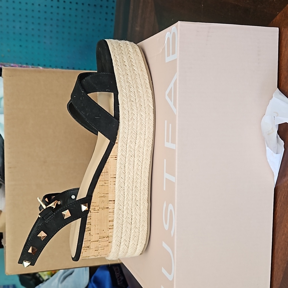 Just fab saddles NWOT